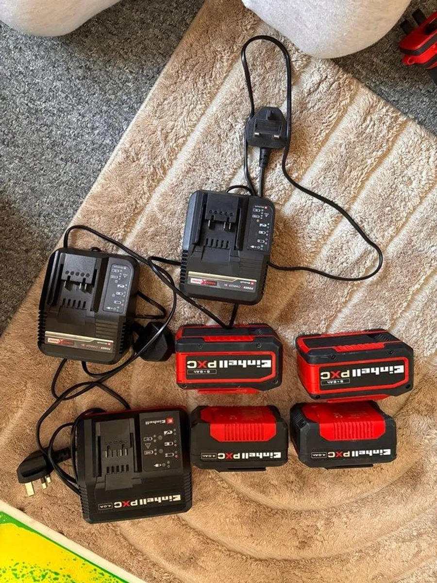 Einhell tools bundle - Image 4