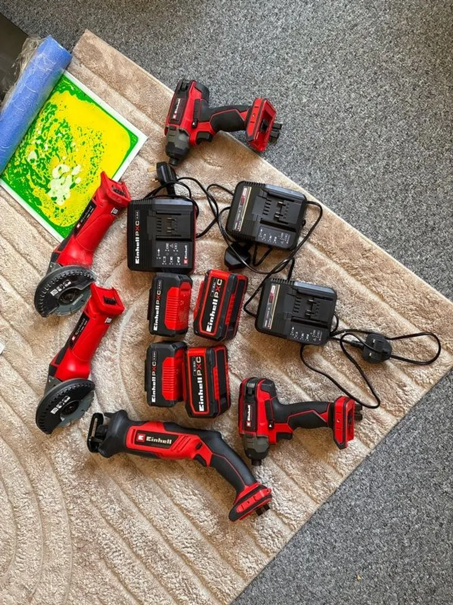 Einhell tools bundle - Image 1