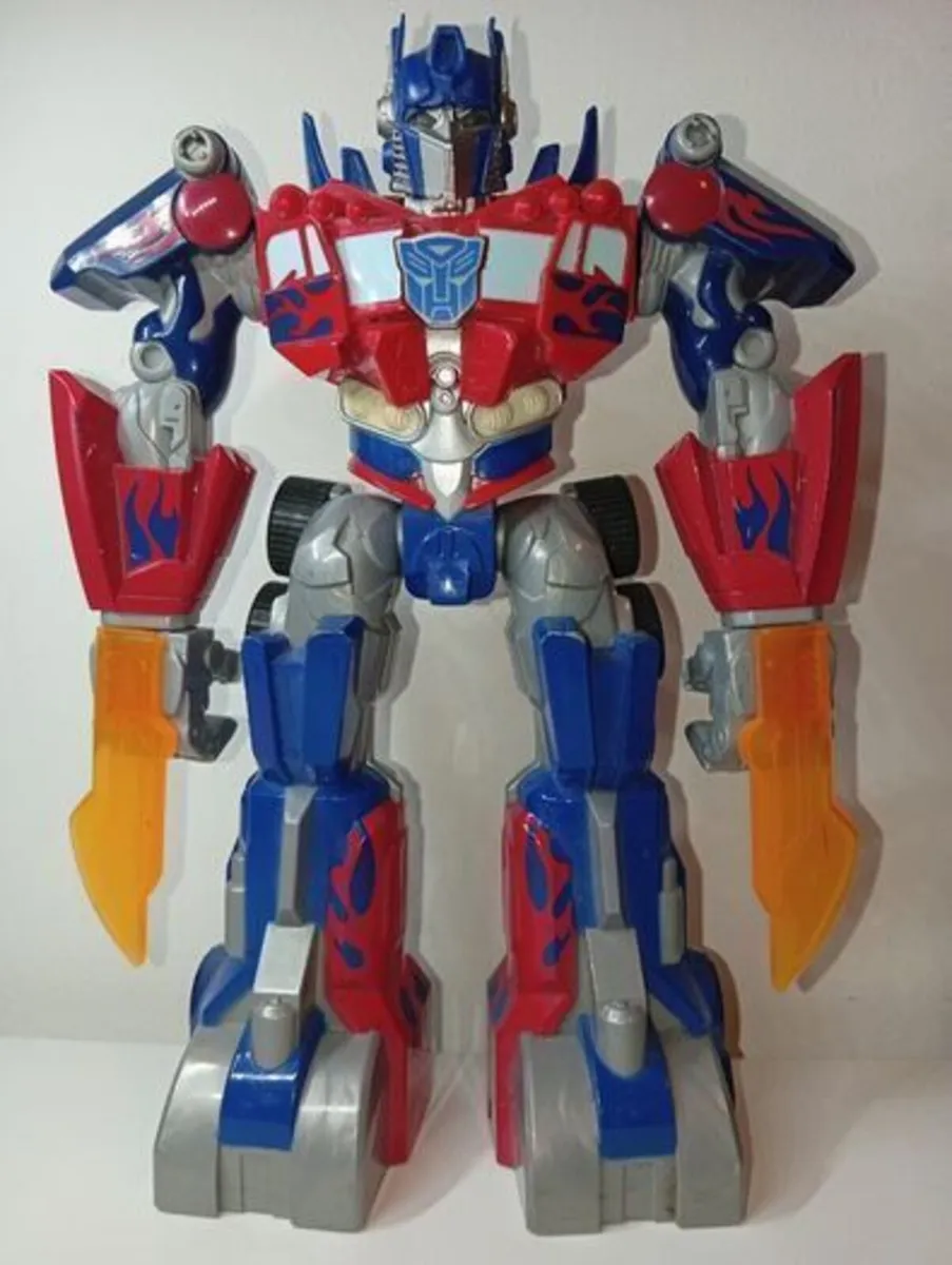 Transformers Talking Power Bots 11" Figure Optimus