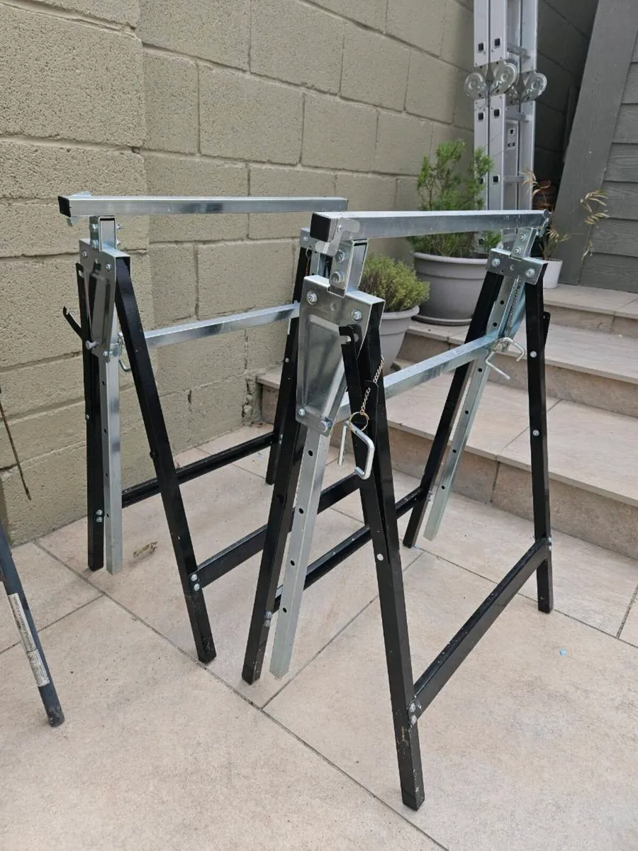Steel trestle (set of 2) - Image 2