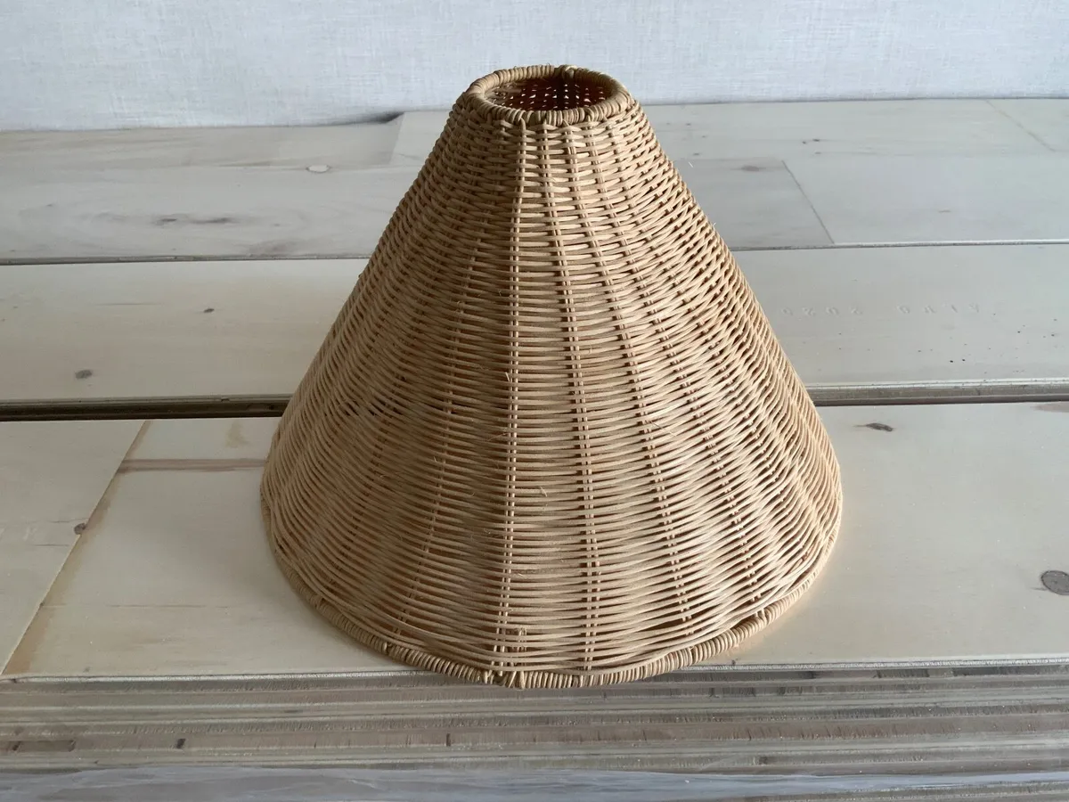 Wicker Lamp Shade