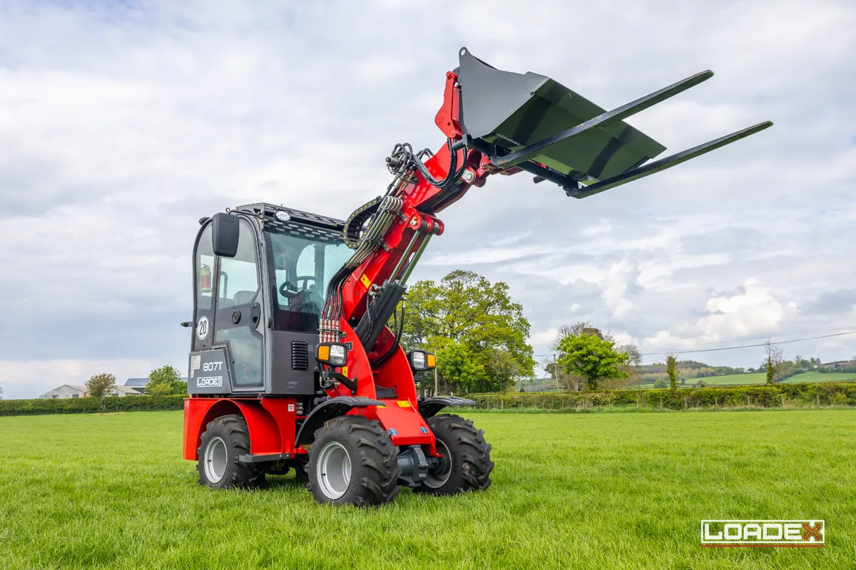 Loadex 807T+ Telescopic Handler - Image 3
