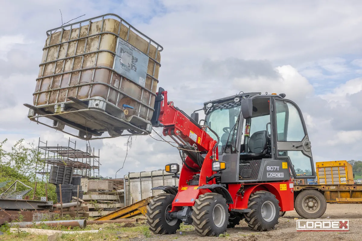 Loadex 807T+ Telescopic Handler - Image 1
