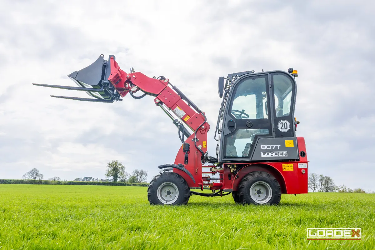 Loadex 807T+ Telescopic Handler - Image 4