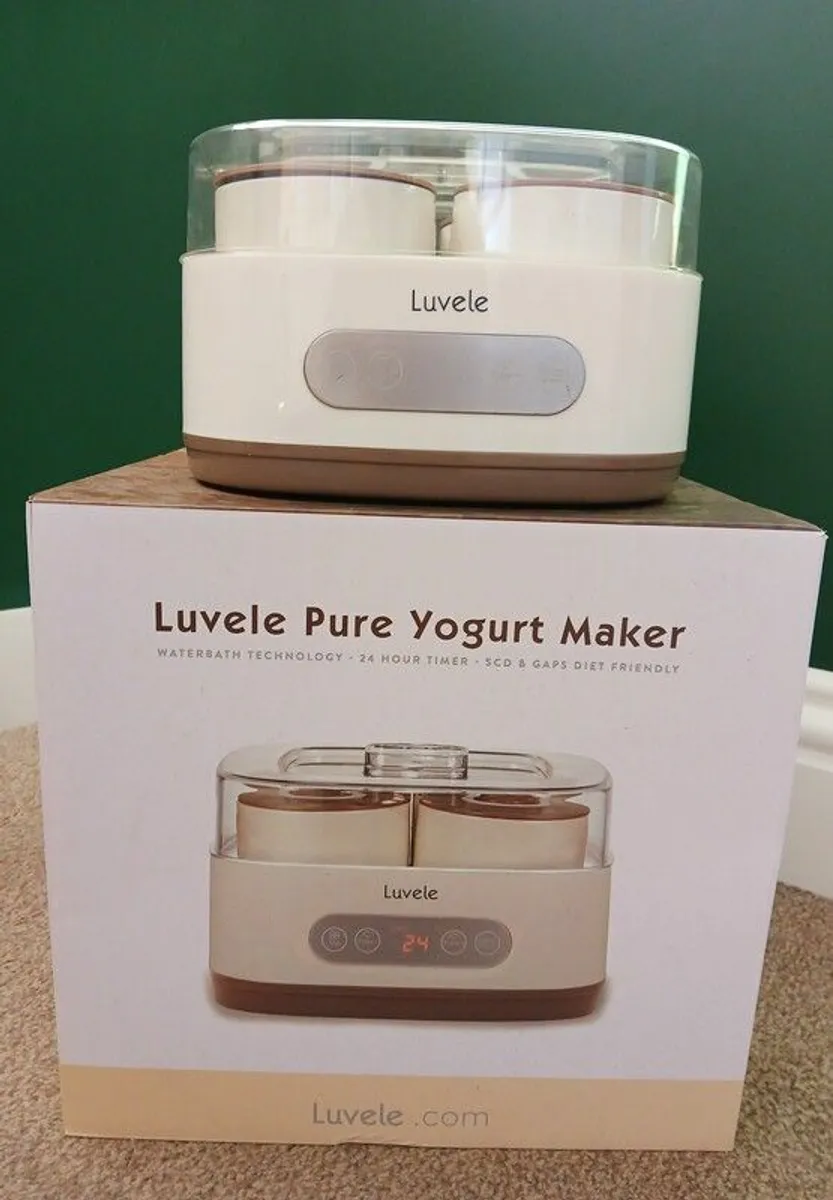 Luvele Pure Yougurt Maker like NEW - Image 1