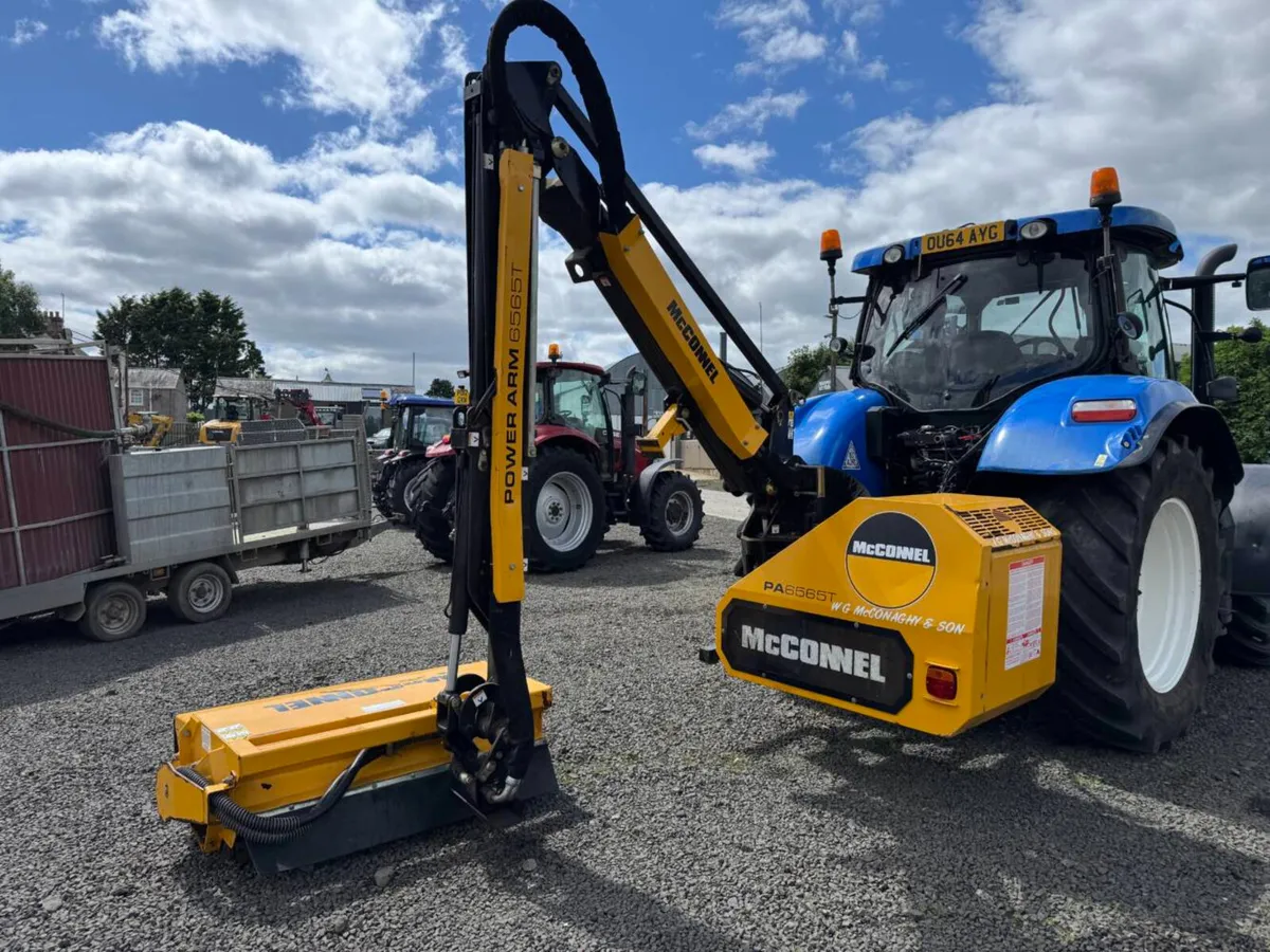 2019 McConnel PA6565T Power Arm - Image 1