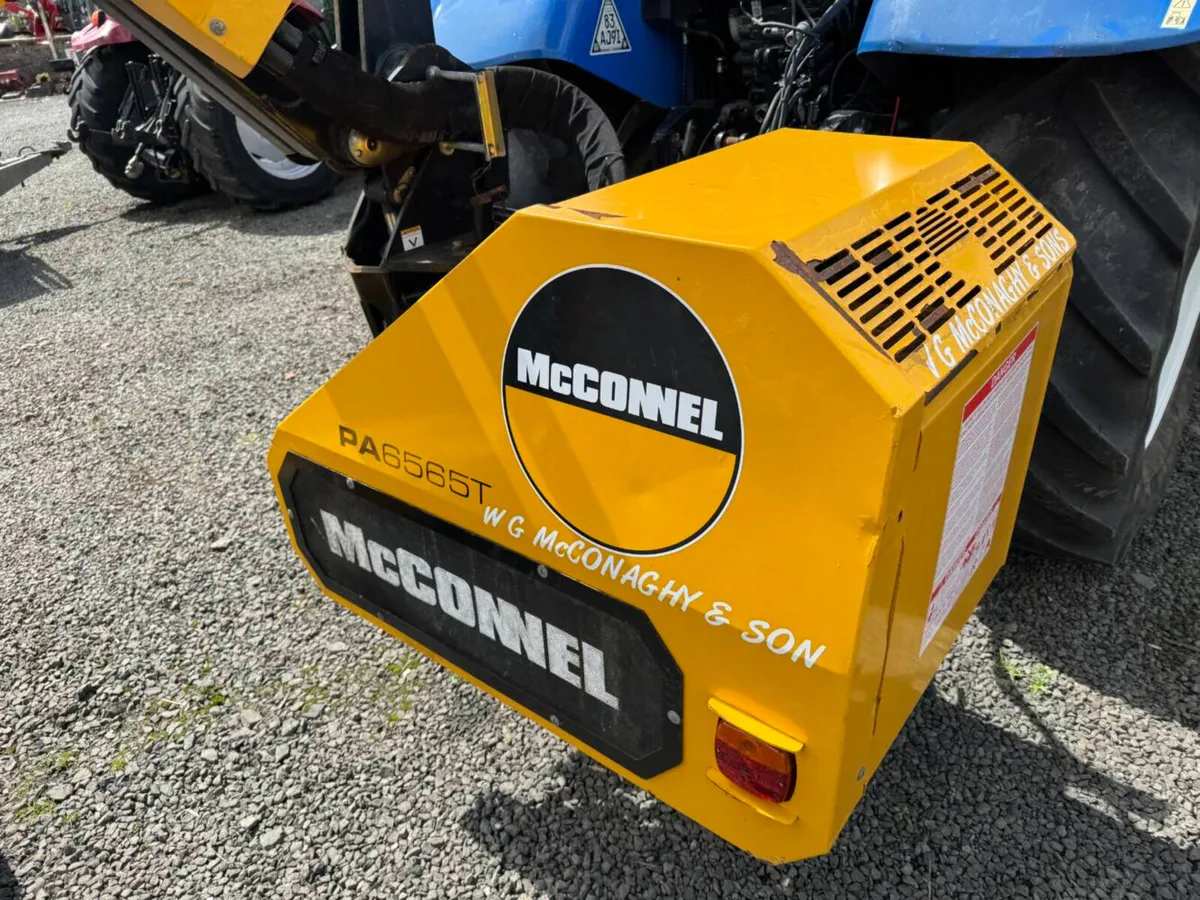 2019 McConnel PA6565T Power Arm - Image 4
