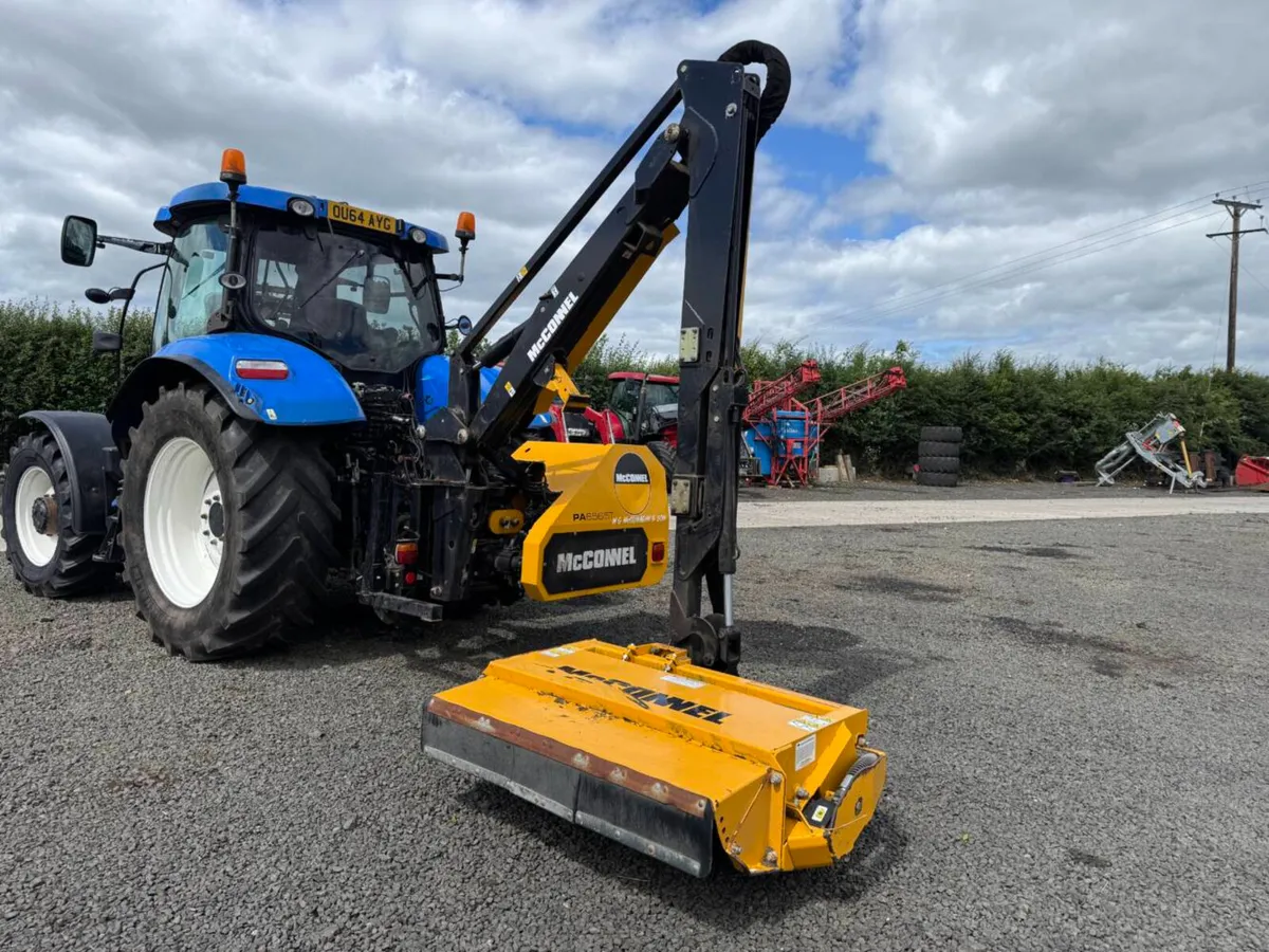 2019 McConnel PA6565T Power Arm - Image 2