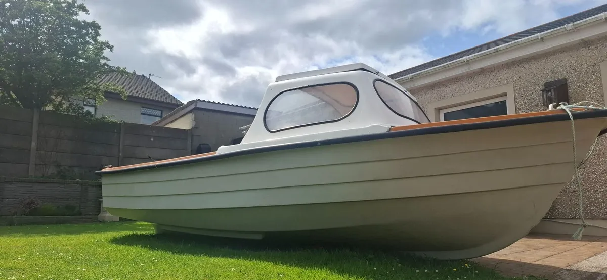 15ft boat osm supersar - Image 1
