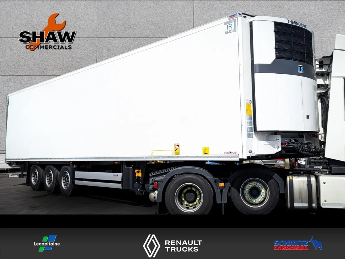 In Stock* TK Advancer SINGLE TEMP Schmitz Trailer - Image 1