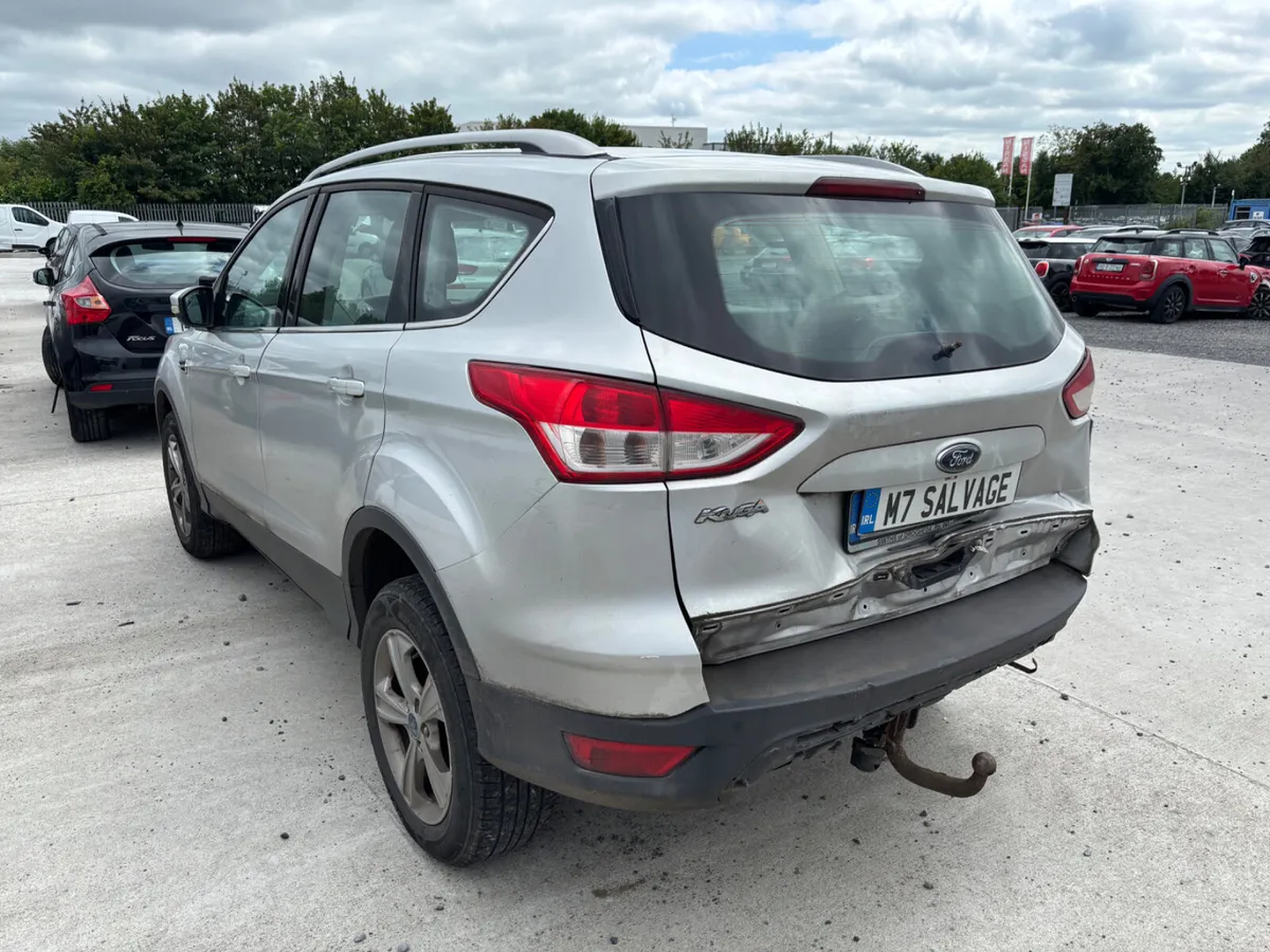 14 Kuga Zetec 2.0 tdci NCT 10/26 Tax 12/26 Drives - Image 4