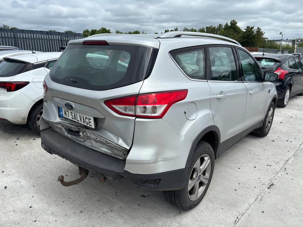14 Kuga Zetec 2.0 tdci NCT 10/26 Tax 12/26 Drives - Image 3