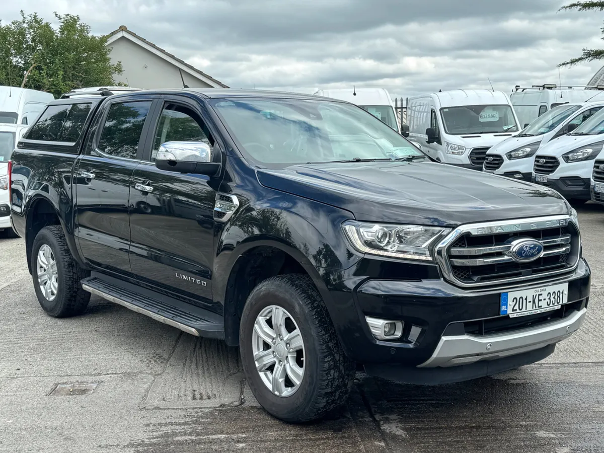 FORD RANGER LIMITED EDITION 3.2L 2020 - Image 1