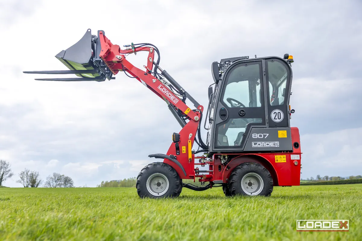 Loadex 807+ Compact Loader - Image 2