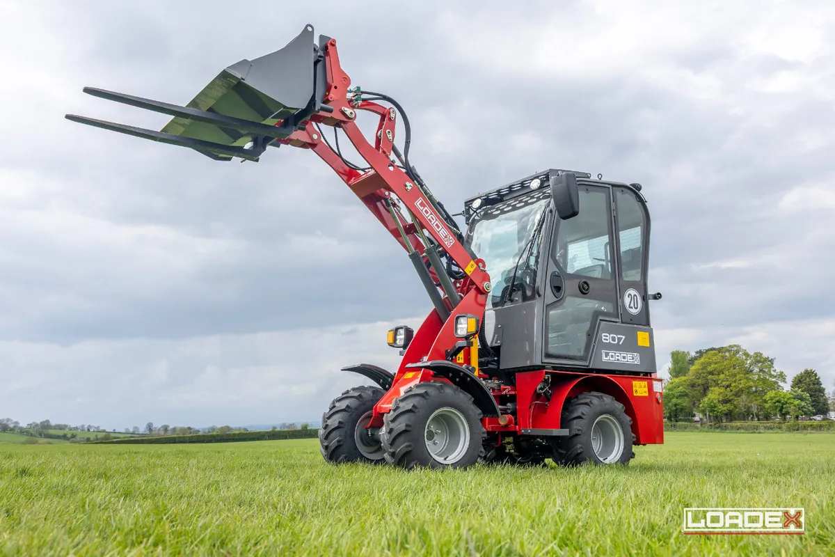 Loadex 807+ Compact Loader - Image 1
