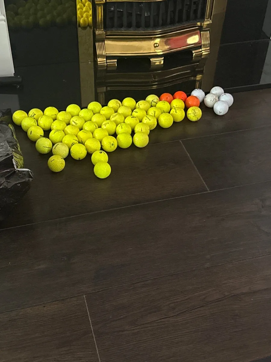 Golf balls - first to offer secures