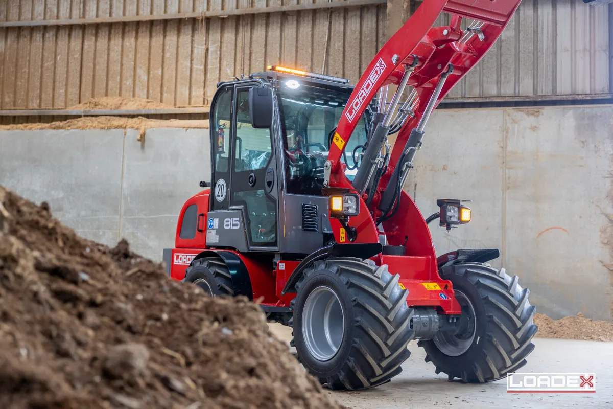 Loadex 815+ Compact Loader - Image 2
