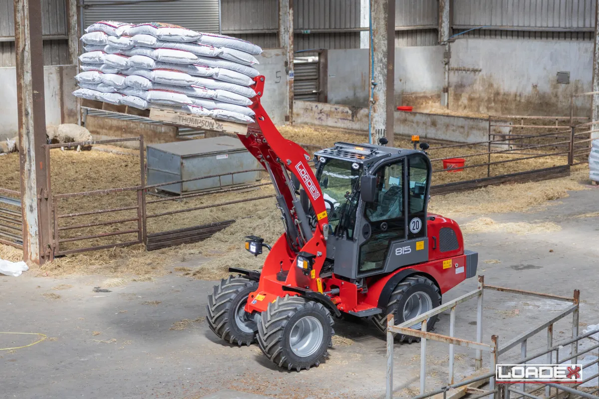 Loadex 815+ Compact Loader - Image 3