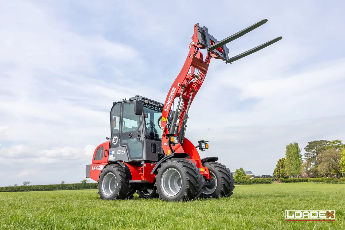 Loadex 815+ Compact Loader - Image 4