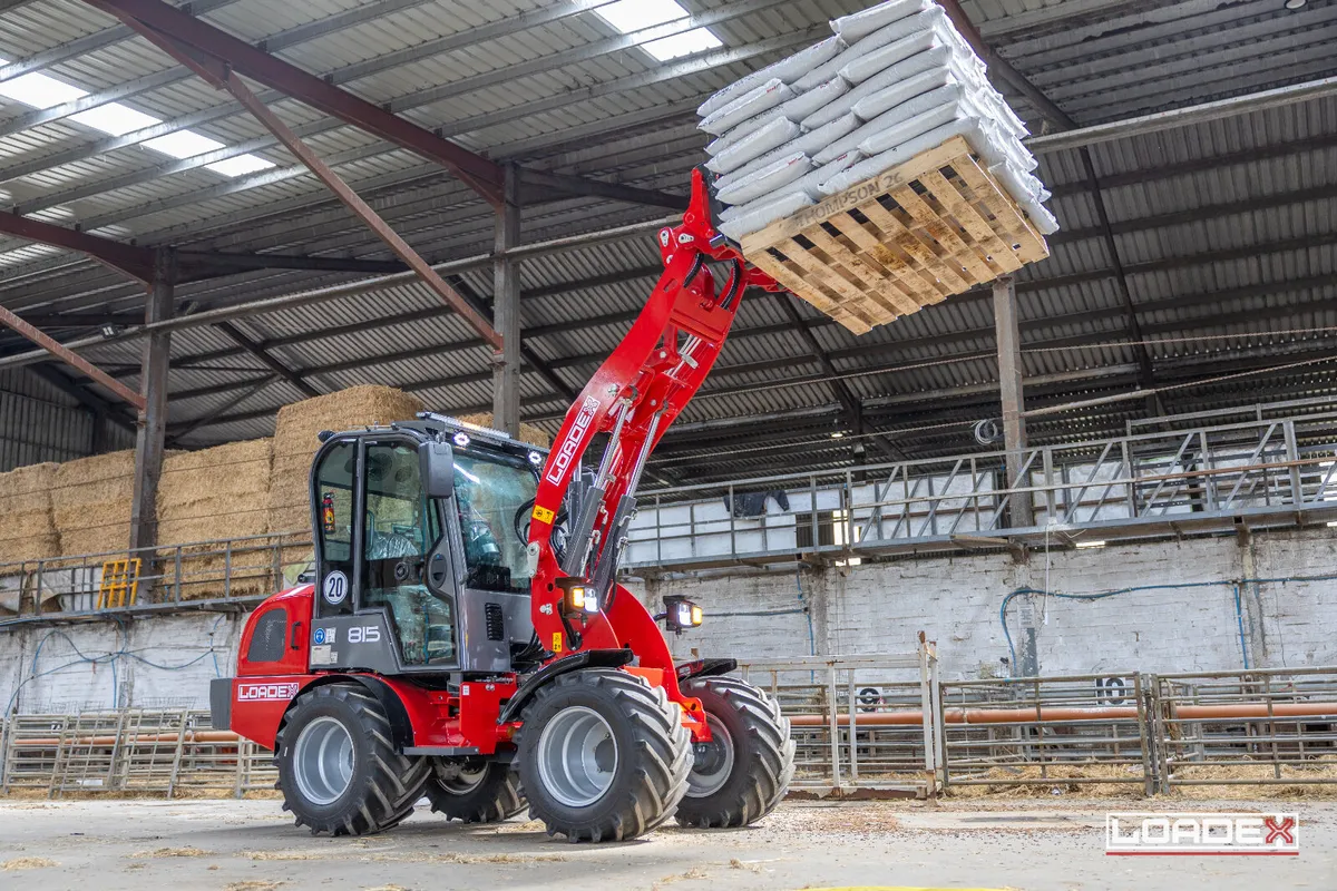 Loadex 815+ Compact Loader - Image 1