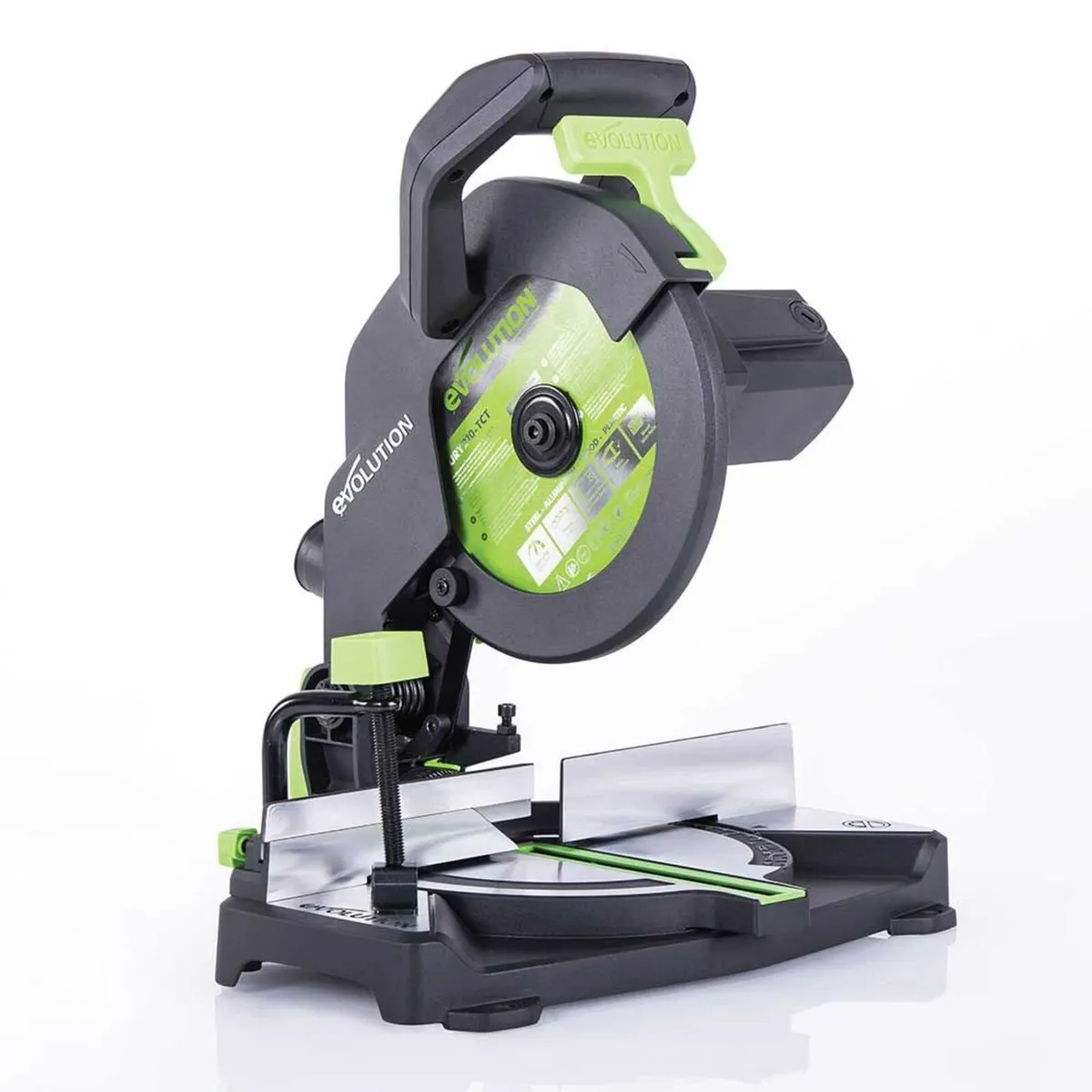 Evolution Sliding Mitre Saw - Brand New - Image 2