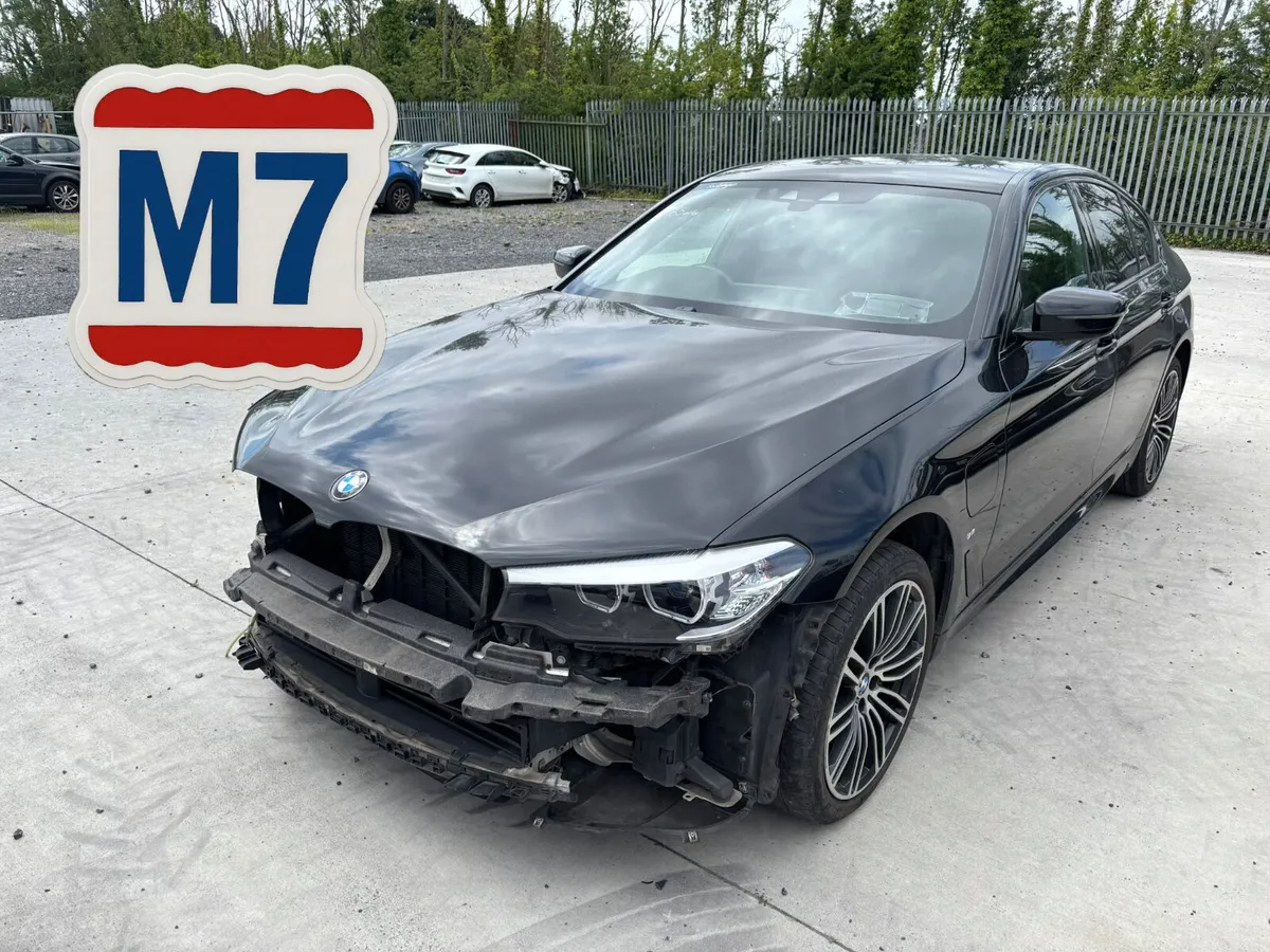 19 BMW 530 E G30 M-sport Hybrid 104km drives - Image 1