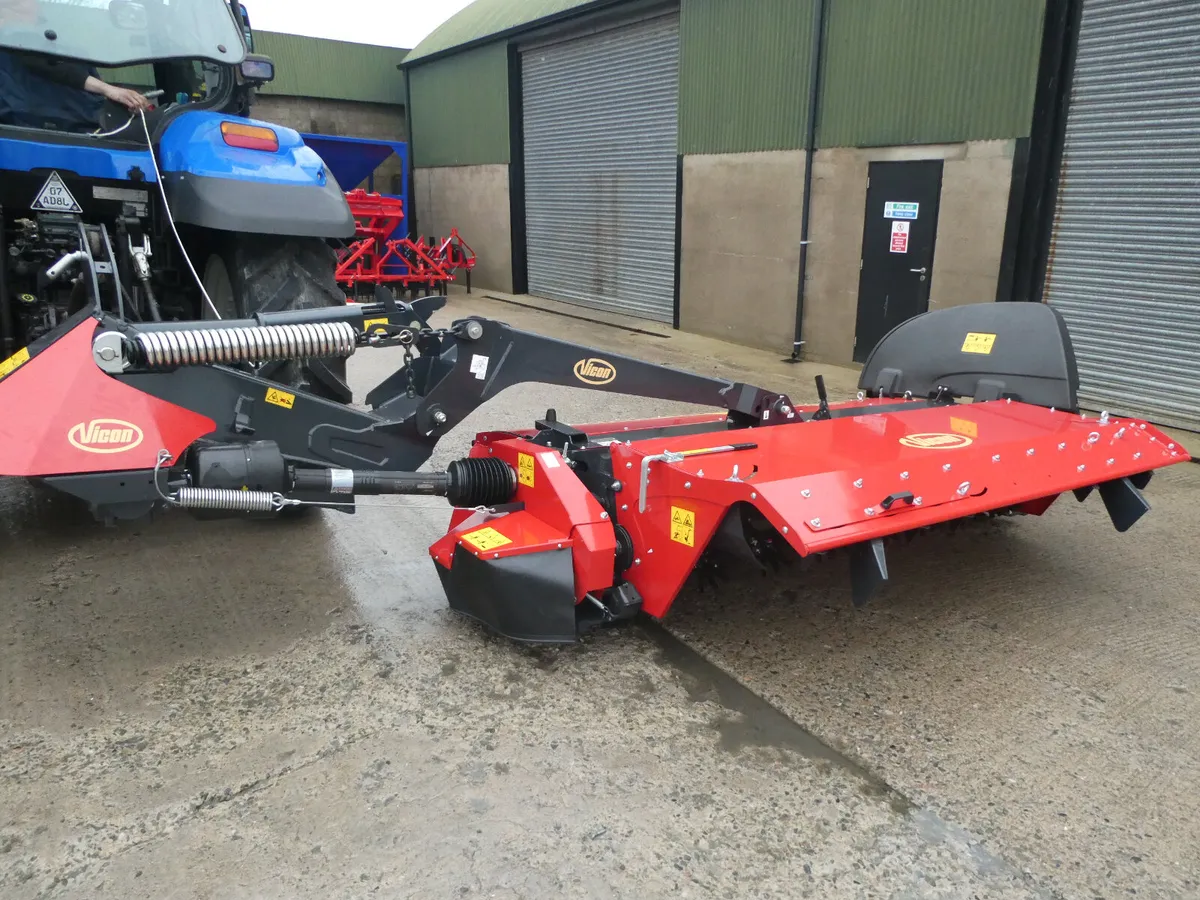 New Vicon 632 Rear Mower - Image 1