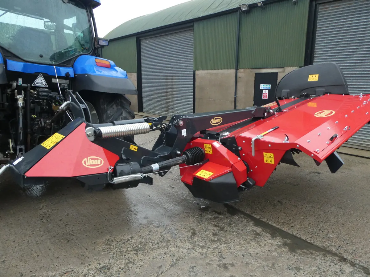 New Vicon 632 Rear Mower - Image 3