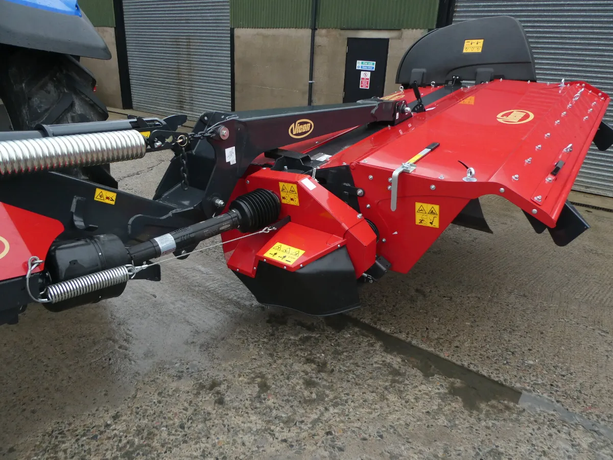 New Vicon 632 Rear Mower - Image 4