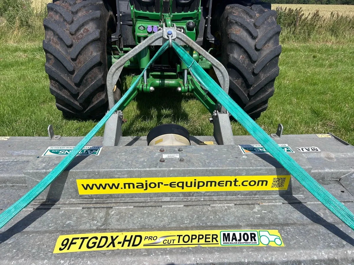 Major 9ft pro cut topper - Image 2