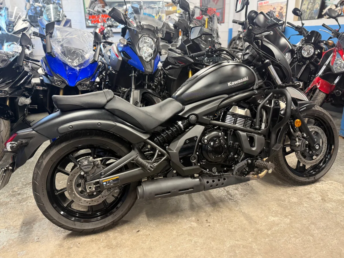 2025 KAWASAKI VULCAN 650 - Image 3
