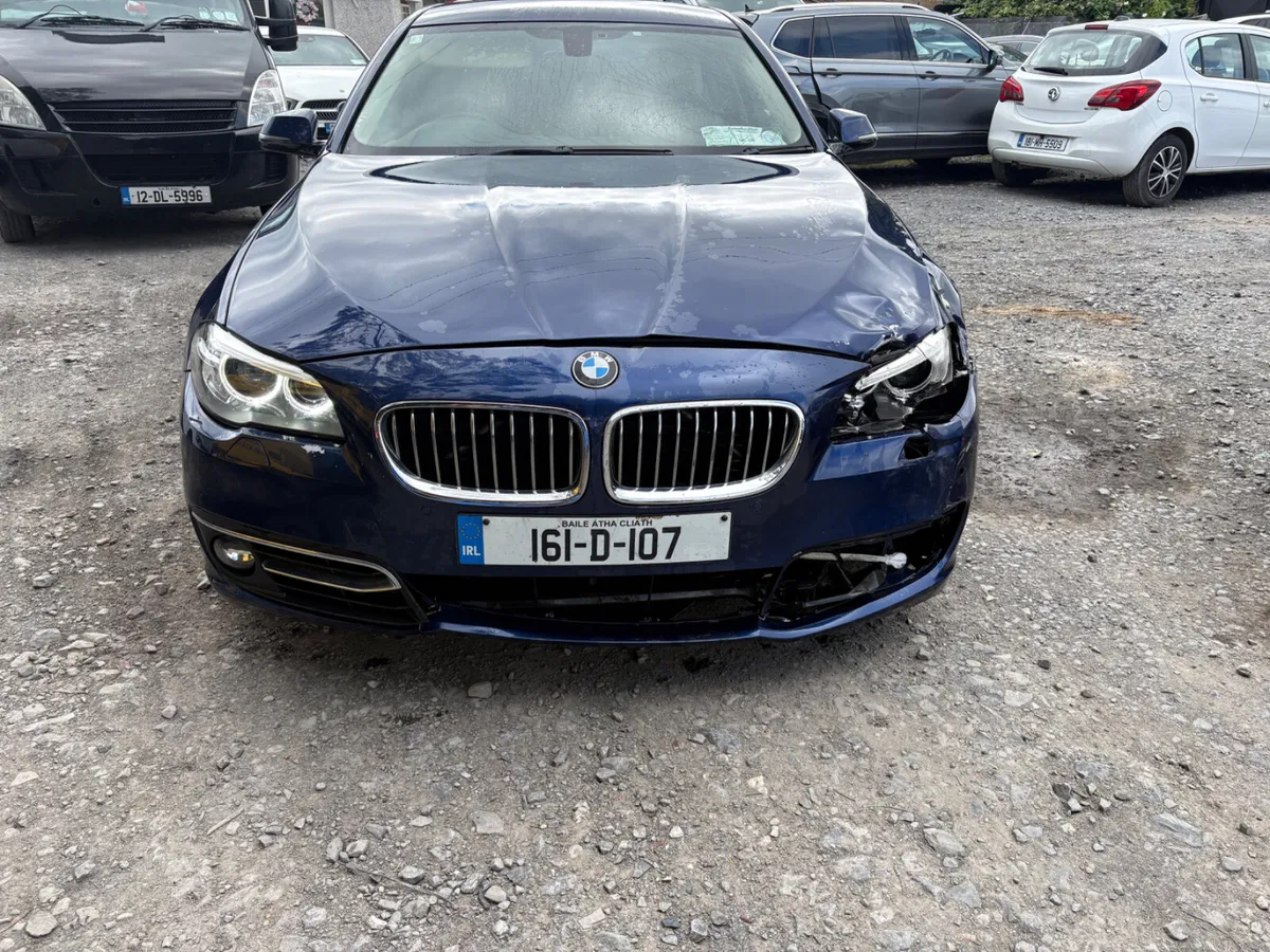 2016 Bmw 520 D Automatic high spec - Image 2