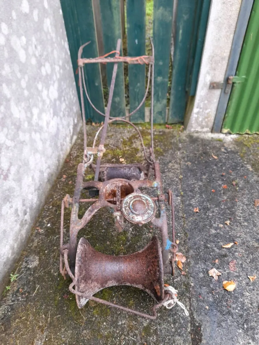 Vintage Turnip Sewer - Image 1