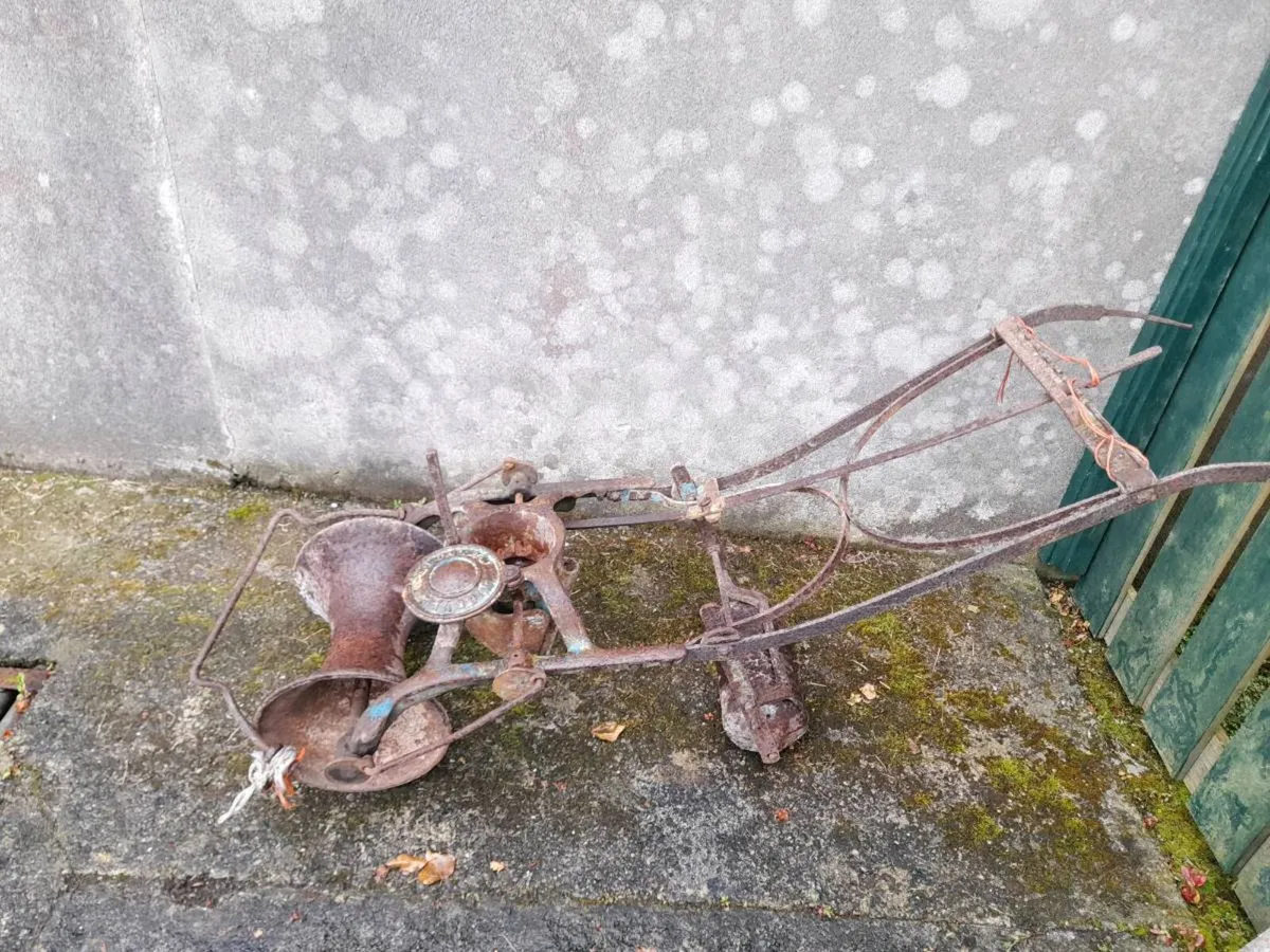 Vintage Turnip Sewer - Image 2