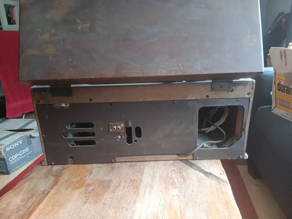 Vintage Silvertone wire recorder - Image 3