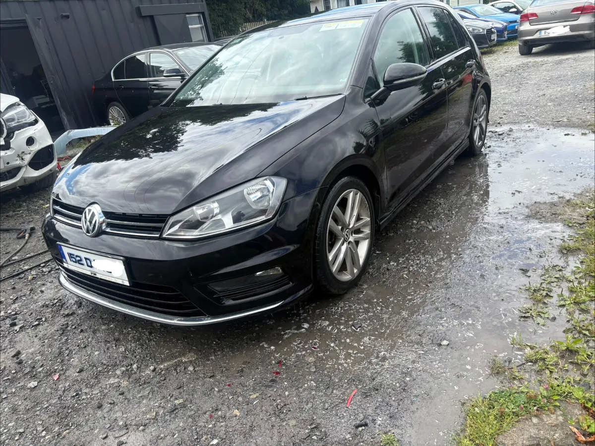 2015 Vw Golf R-Line 1.6 Tdi Dsg automatic - Image 3