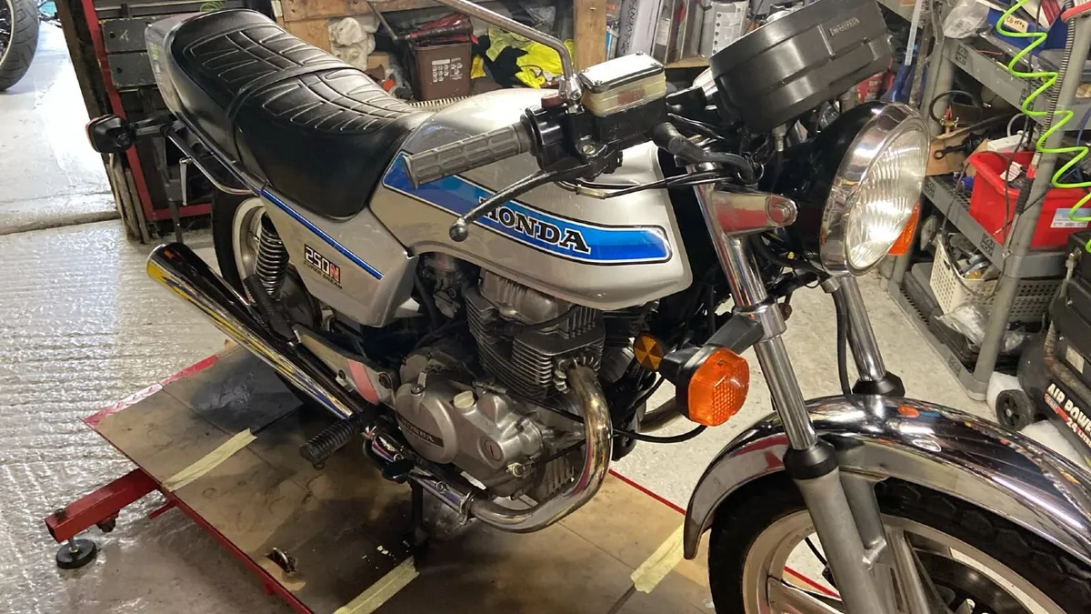 Honda N20 Superdream - Image 4