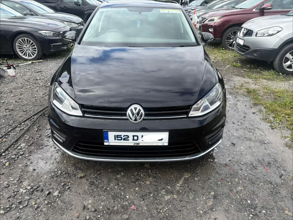 2015 Vw Golf R-Line 1.6 Tdi Dsg automatic - Image 2