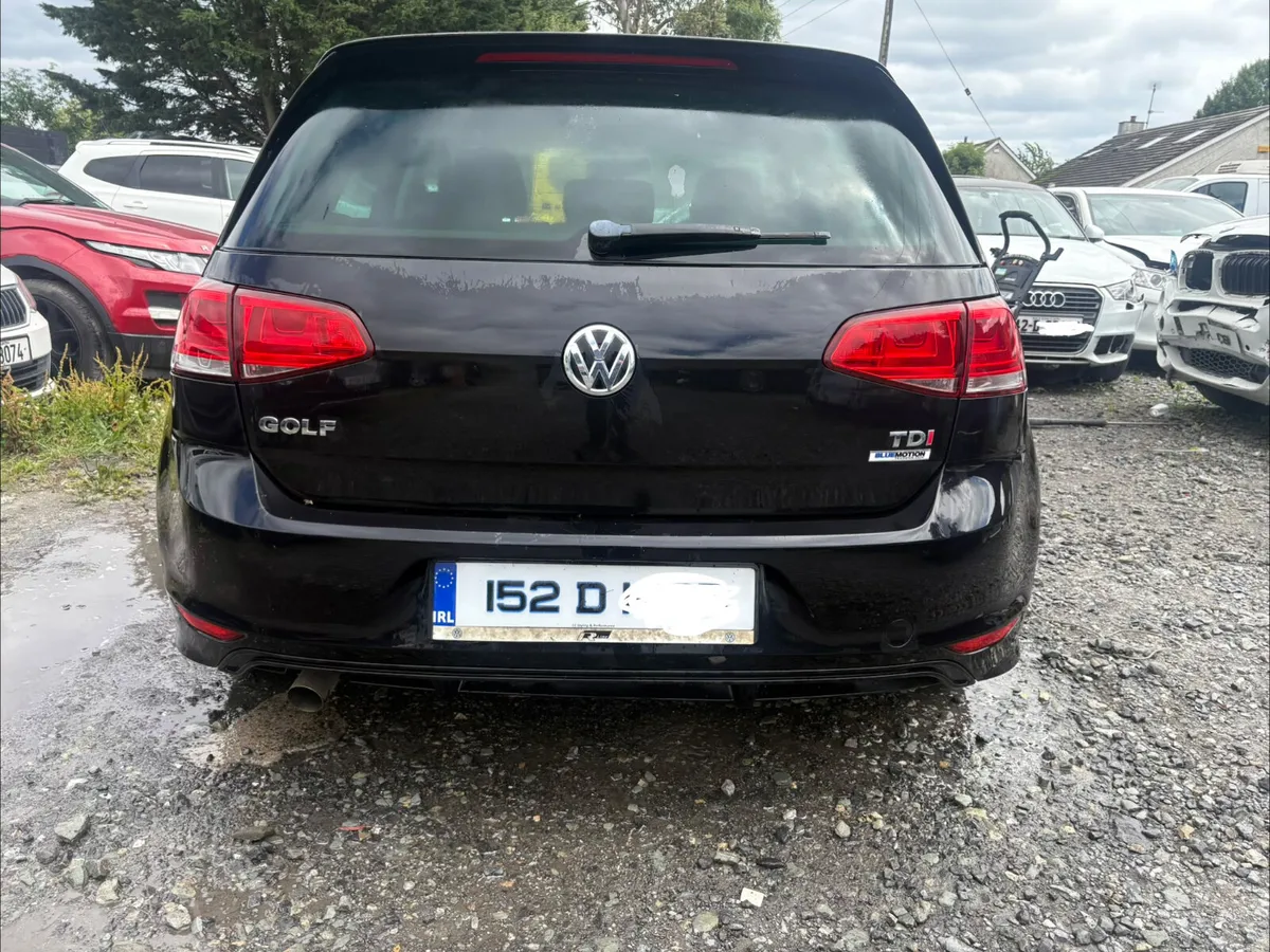 2015 Vw Golf R-Line 1.6 Tdi Dsg automatic - Image 4
