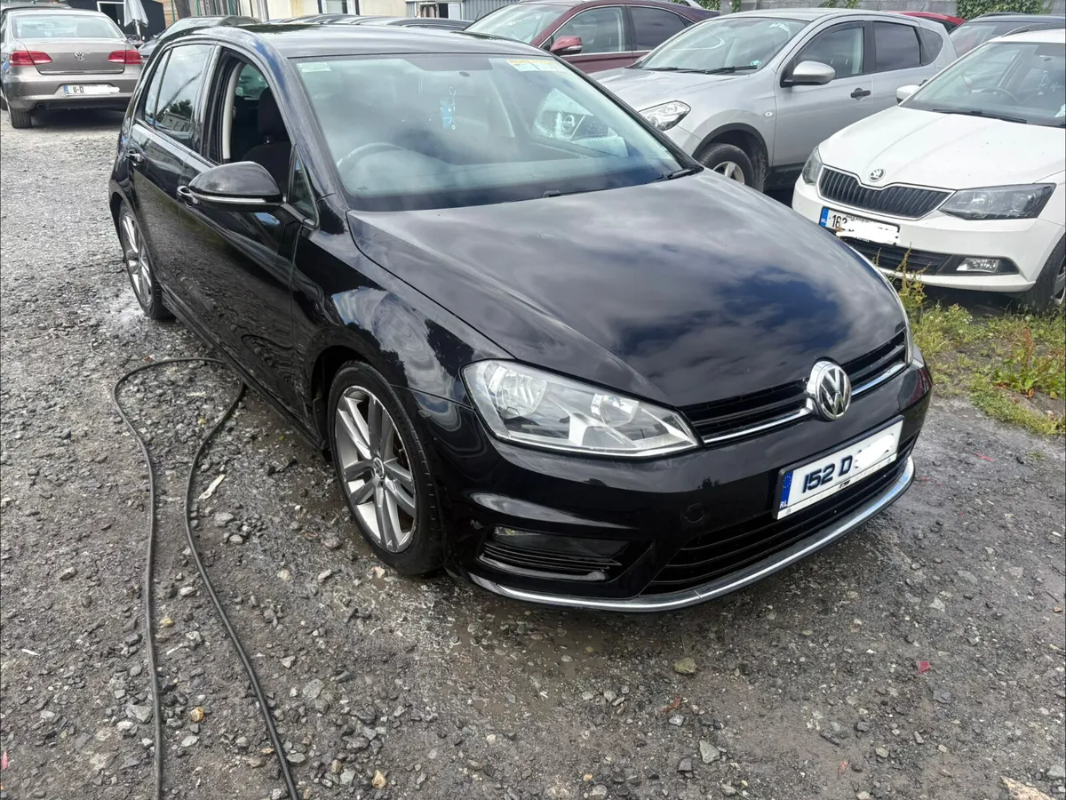 2015 Vw Golf R-Line 1.6 Tdi Dsg automatic - Image 1
