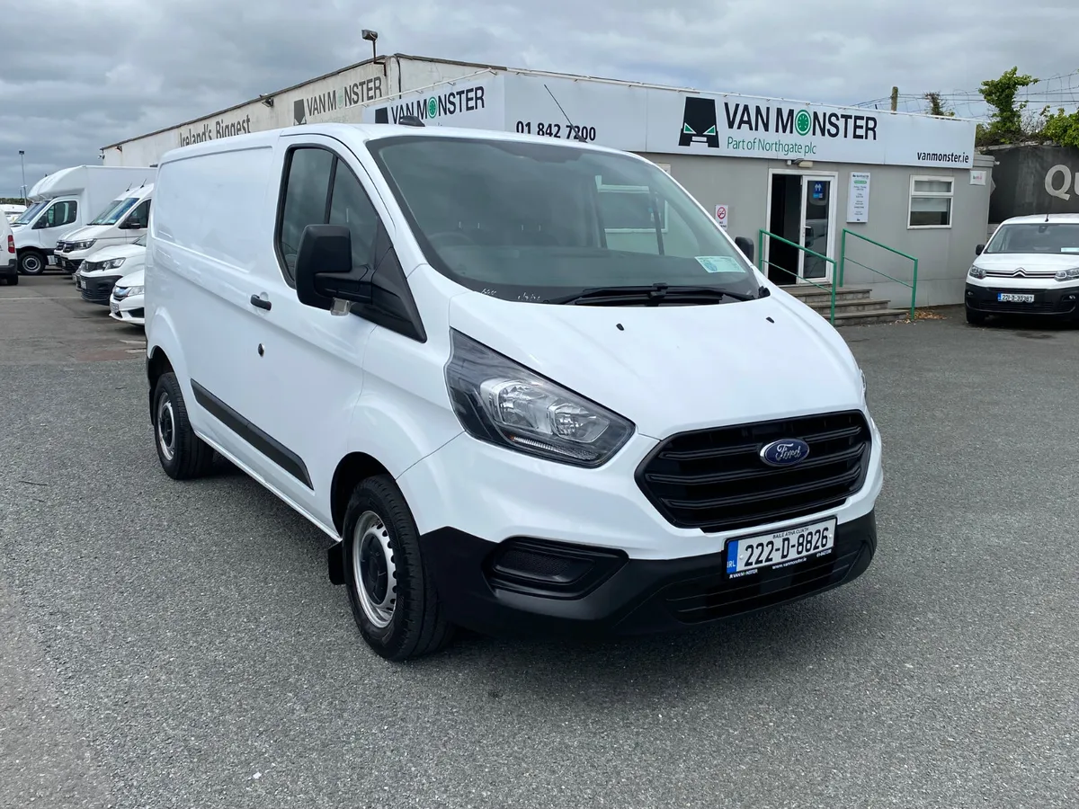 2022 Ford Transit Custom 2.0TDCI 105BHP L1 - Image 1