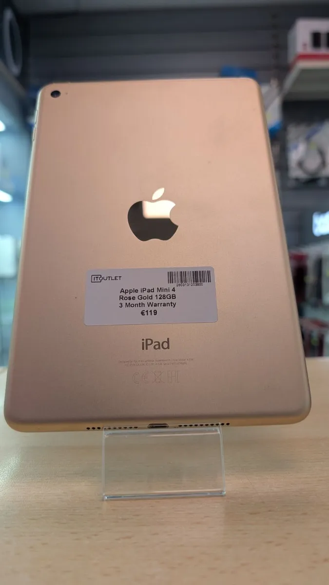 Apple iPad Mini 4 Rose Gold - Image 1