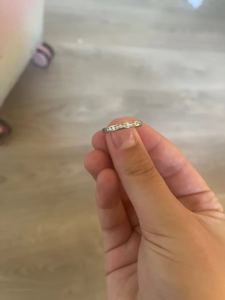 18 karat gold ring diamond - Image 2