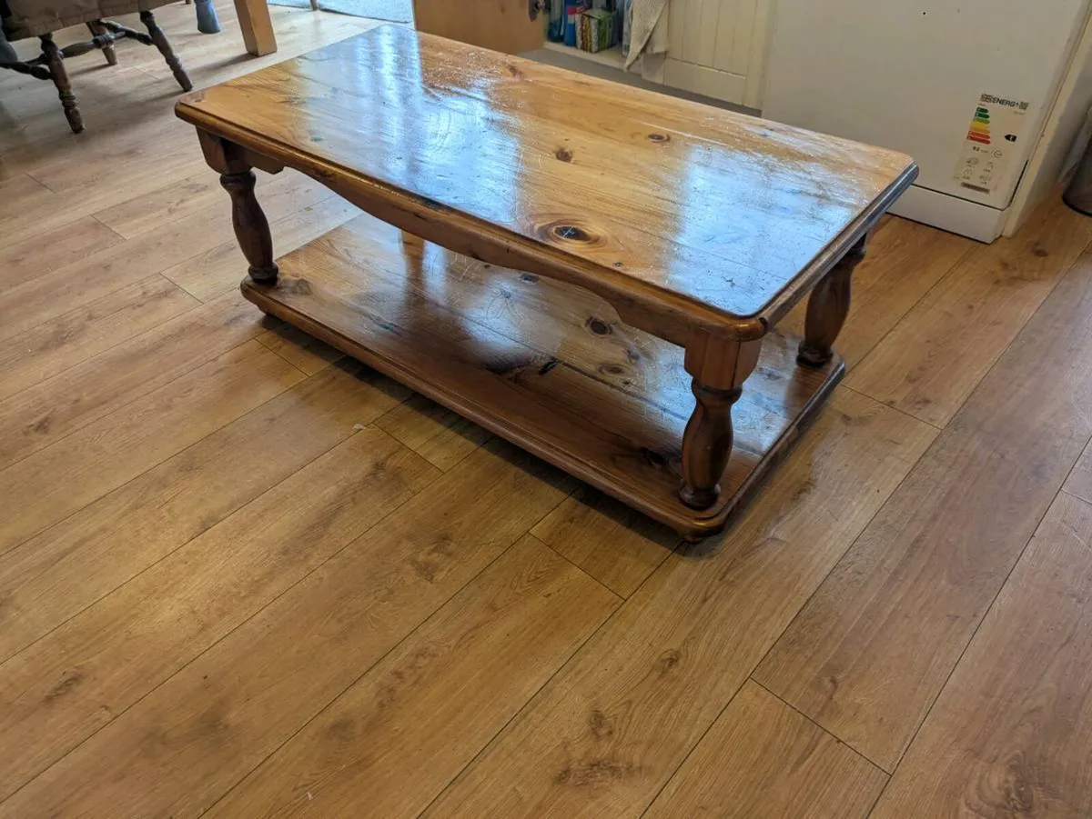 Coffee table - Image 1