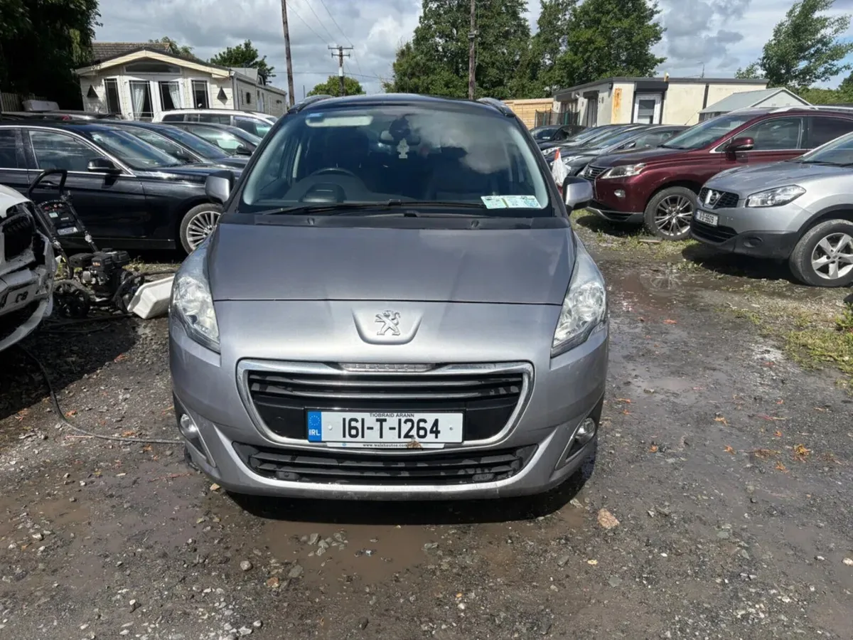 2016 P.5008 1.6 Dsl 7 Seats High spec drive away - Image 2