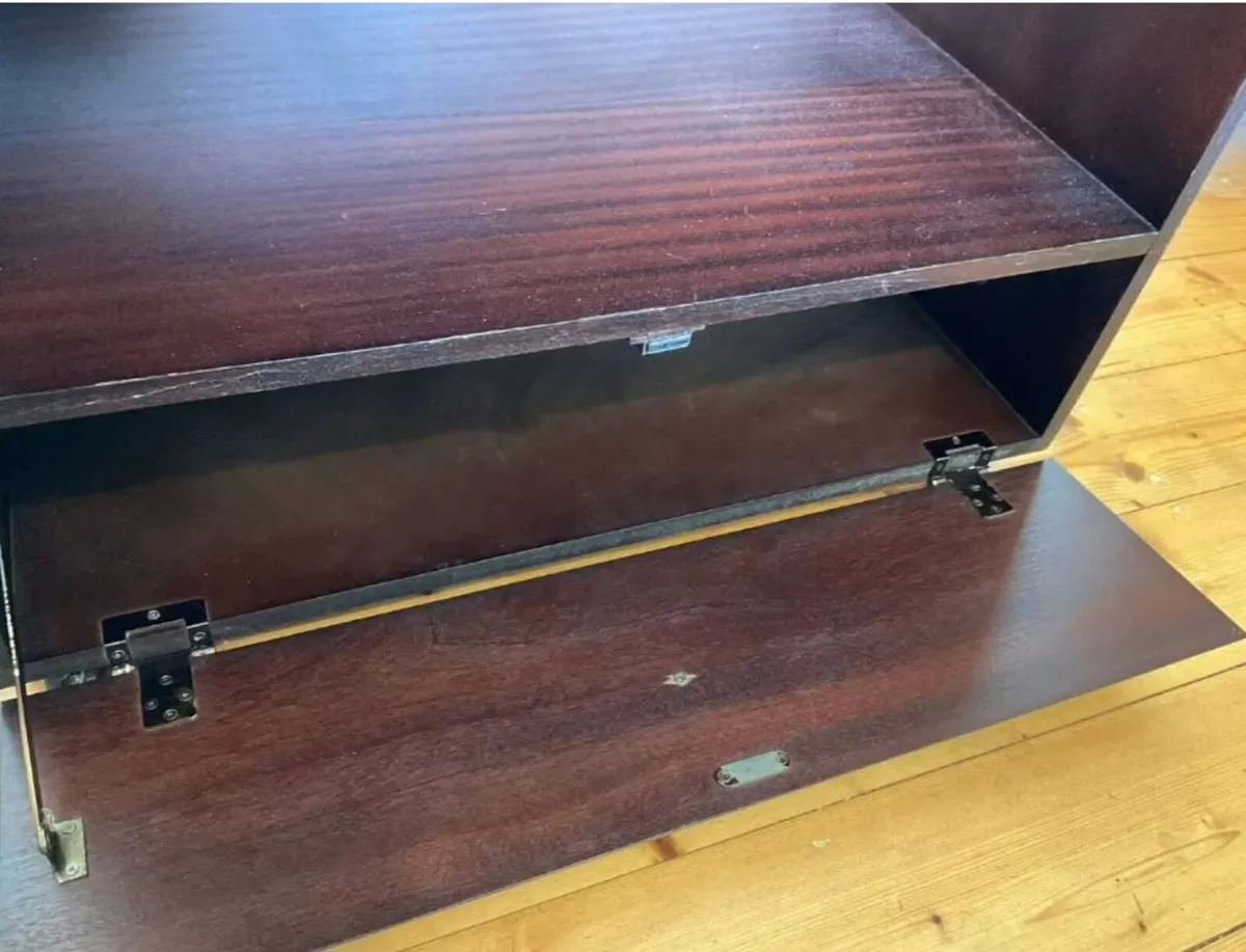 Rossmore Solid Mahogany TV Cabinet / Storage Unit - Image 4