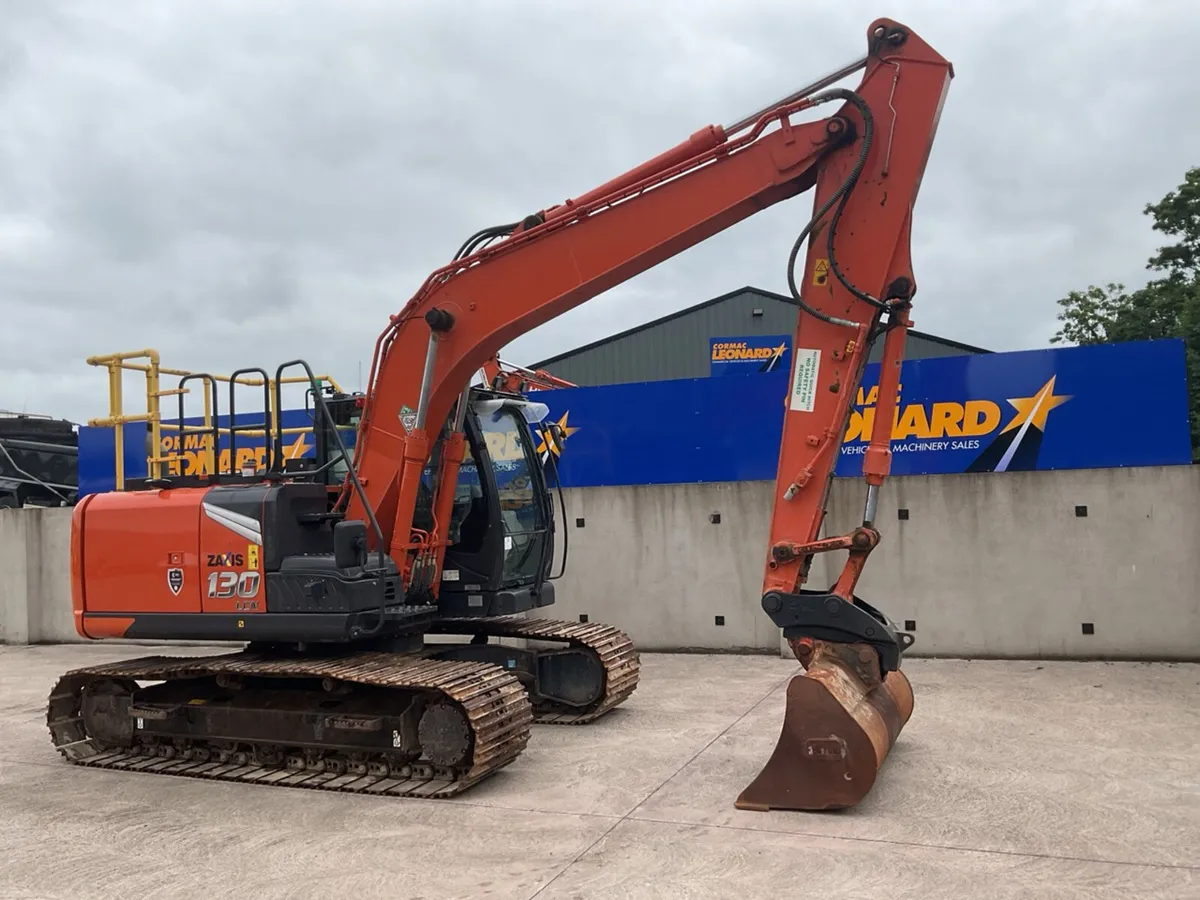Hitachi ZX130LCN-7-MNX Excavator - Image 4