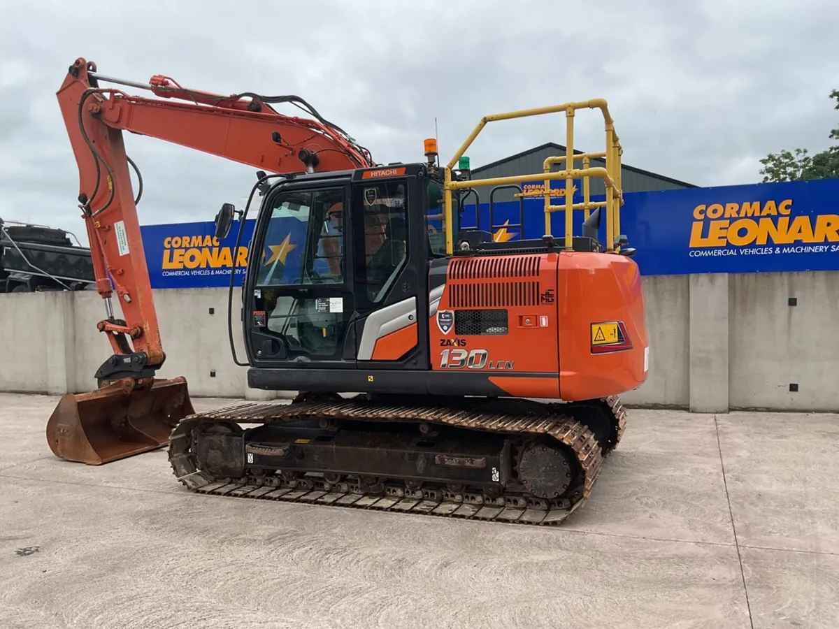 Hitachi ZX130LCN-7-MNX Excavator - Image 3