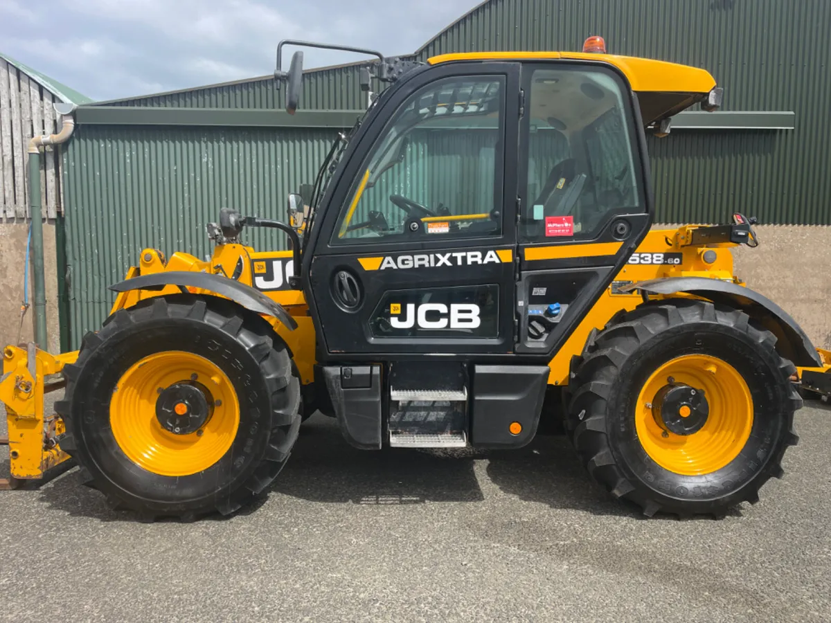 JCB 538-60 Agri Xtra, mint condition - Image 1