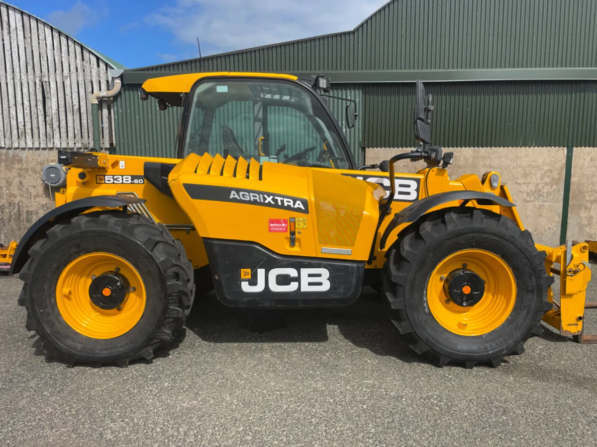 JCB 538-60 Agri Xtra, mint condition - Image 4